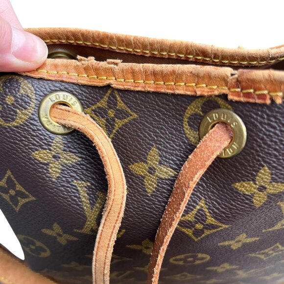 Vintage Louis Vuitton Noé GM Monogram Bucket Bag Classic Iconic LV - Picture 9 of 11